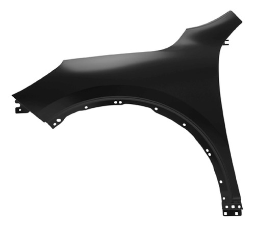 Salpicadera P/moldura Ford Escape Titanium 2020 Izquierda