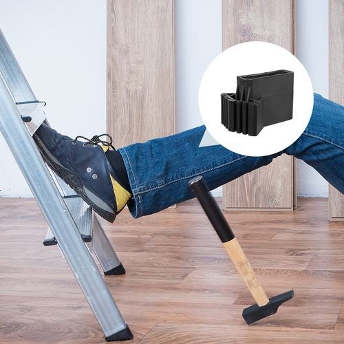 4 Fundas Protectoras Para Patas De Escalera Plegables