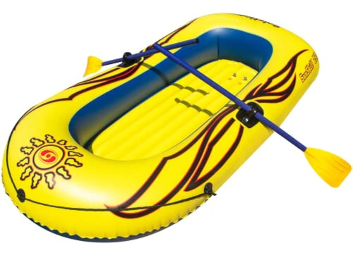 Solstice Inflatable Boat Rafts 2 Person For Adults & Kids