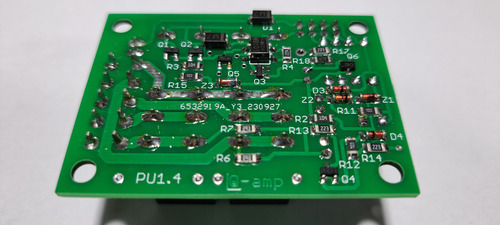 Protector De Parlantes Estéreo Para Amplificadores Q-amp
