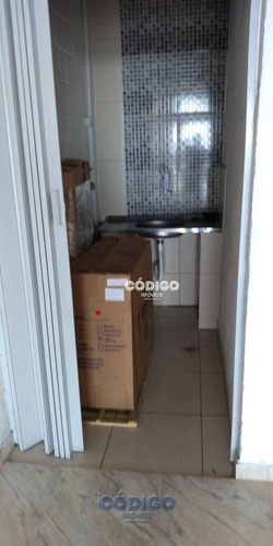 Imagem 6 de 7 de Salão Para Alugar, 60 M² Por R$ 2.500,00 - Vila Galvão - Guarulhos/sp - Sl0010