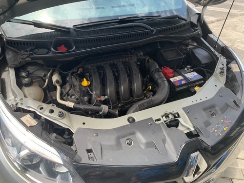 Imagem 10 de 15 de Captur Intense 2020 Completa De Tudo Cambio Cvt Automático