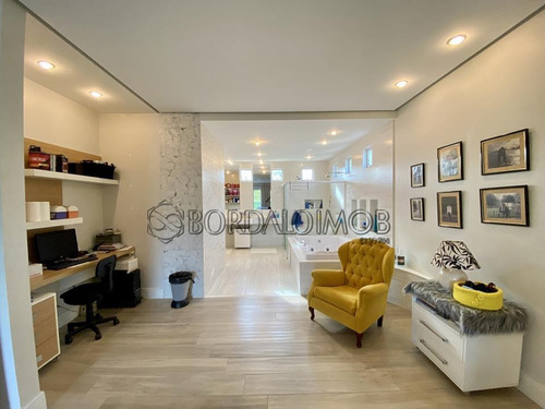 Imagem 14 de 30 de Park Way Smpw Quadra 16, Sobrado, 720m², 5 Suítes, Área De Lazer. Aceita Financiamento - Villa133649