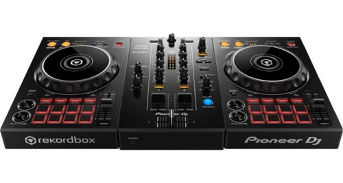 Controlador Dj Pioneer Ddj-400 Negro Incluye Rekordbox