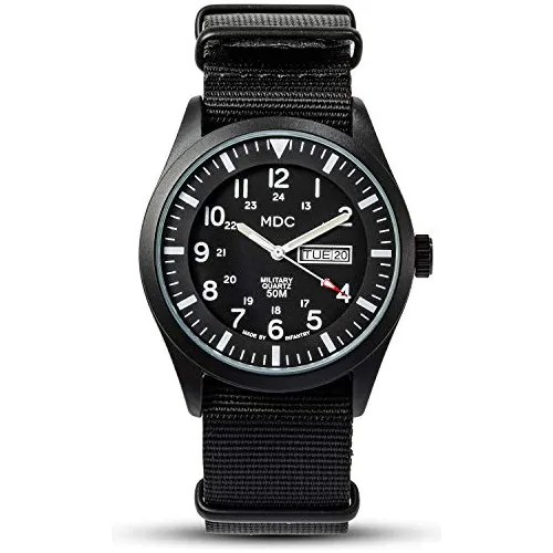 Reloj De Pulsera Hombre Mdc, Relojes Militares De Campo...