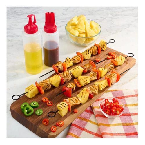 Grill Set Mainstays Y Brochetas