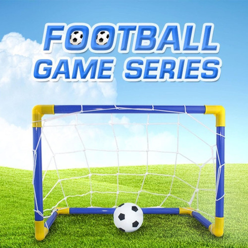 Fe Portería De Fútbol Portátil For Interiores