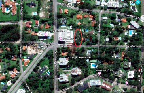 Imagen 2 de 3 de Terreno Apto Para Edificio En Punta Del Este