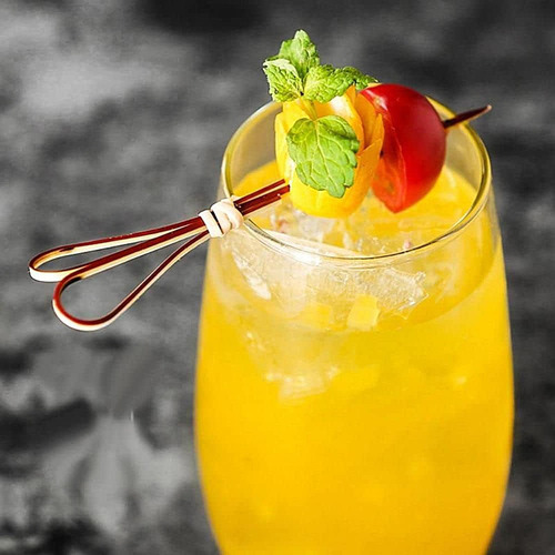 Brochetas De Cóctel Para Bebidas Brochetas De Cóctel Selecci