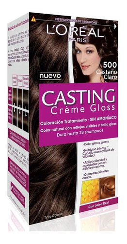 Tintura Coloración Casting Creme Gloss Loreal 3 Kits Mercado Libre