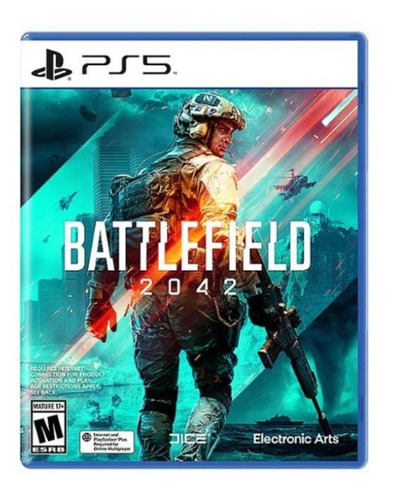 Battlefield 2042  - Ps5  Físico - Sniper