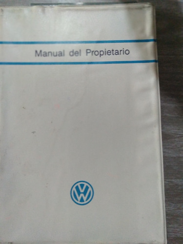 Manual Propietario Volkswagen Gol