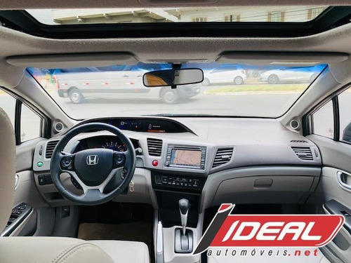 Honda Civic Sedan Exs 1.8/1.8 Flex 16v Aut. 4p