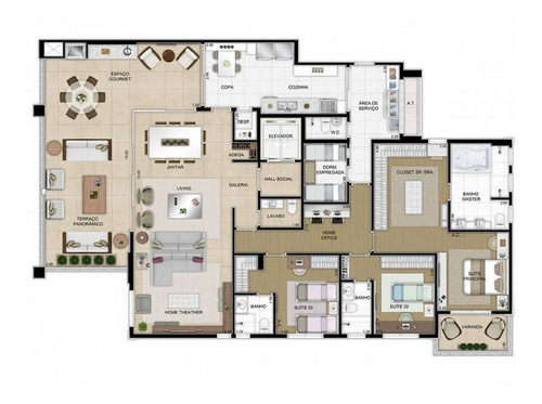 Imagem 16 de 17 de Apartamento - A244mparcd - 69311758