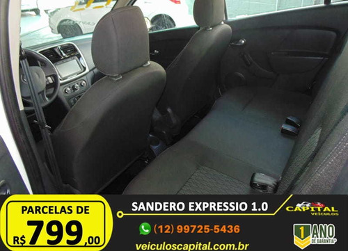 Renault Sandero Expression 1.0 12v