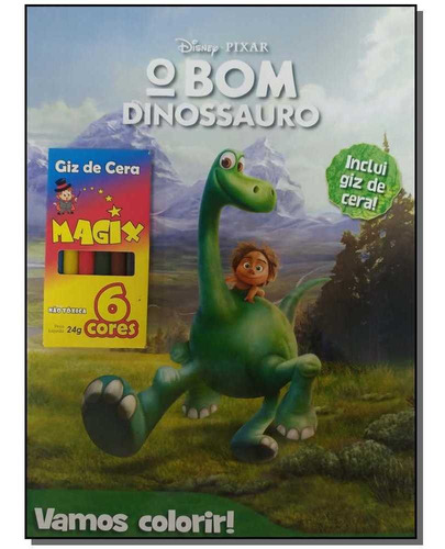 Disney - Vamos Colorir - O Bom Dinossauro