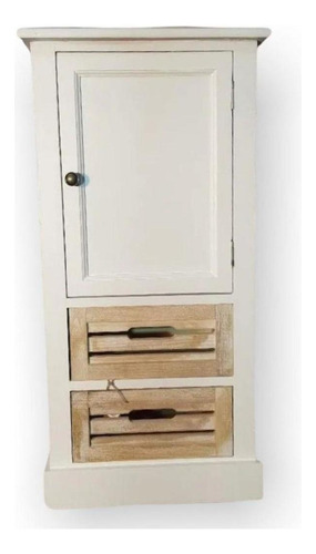 Mueble Cabinet 2 Cajones Y 1 Puerta - S4009