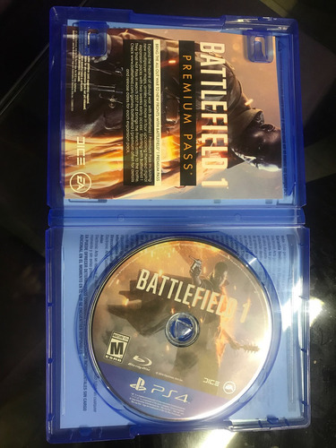Battlefield 1 Ps4 (Usado)