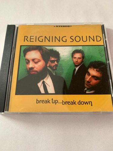 Reigning Sound. Break Up ... Break Down. Cd 