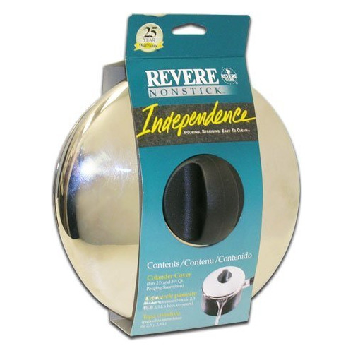 Revere Ware Independencia Colador Tapa  Para 2.5 3.5 Qt