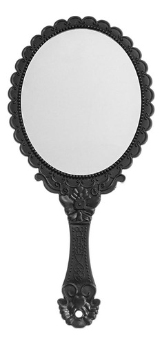Espejo De Mano Con Forma Ovalada, Vintage, Mujer, Belleza, N