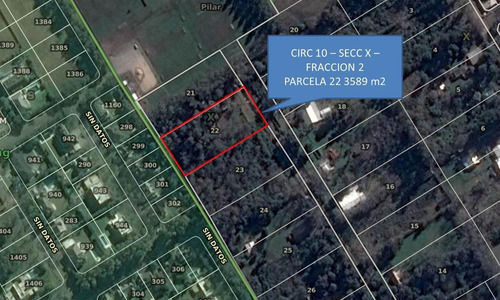 Imagen 2 de 4 de Terreno - Villa Rosa