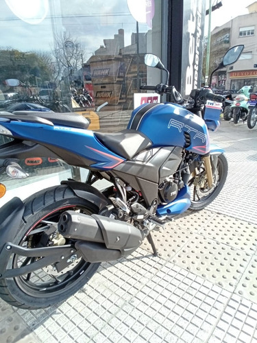 Imagen 10 de 22 de Moto Tvs Rtr 200 Fi Abs New Model Retira Cn Defensas De Regl