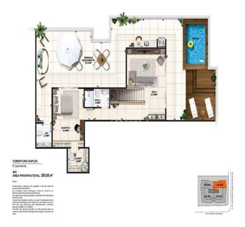 Cobertura Com 4 Dormitórios À Venda, 300 M² Por R$ 2.900.000,00 - Piratininga - Niterói/rj - Co0418