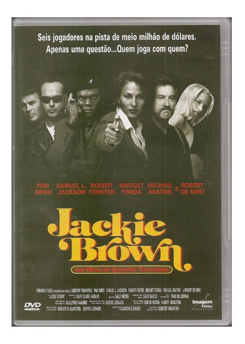 Dvd Jackie Brown - Pam Grier, Sauel L. Jackson