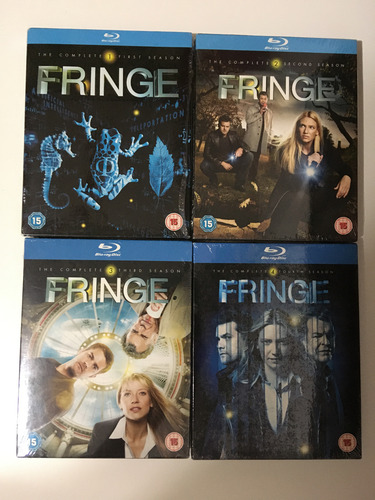 Fringe Quatro Primeiras Temporadas Livro September Notebook