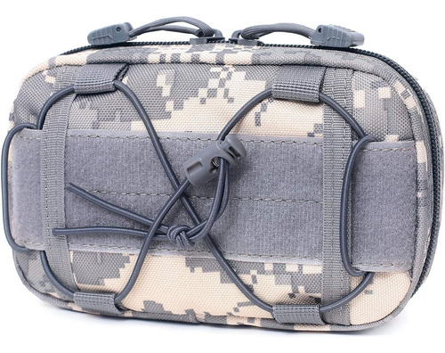 Tactical Molle Horizontal Admin Pouch Compact 1000d Uti...