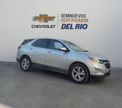 Imagen 8 de 15 de Chevrolet Equinox B 2018 Plata