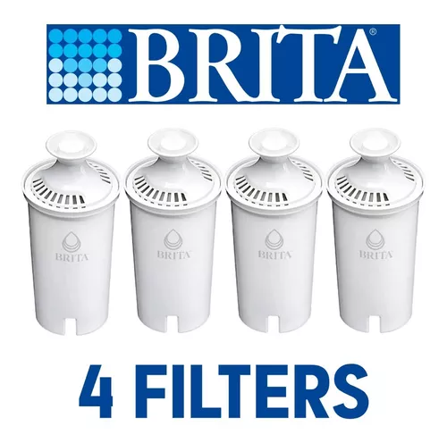 Filtro de jarra BRITA 4 unidades