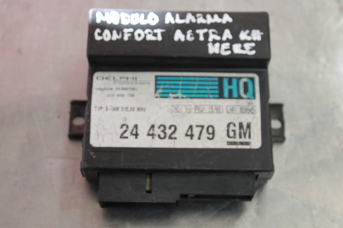 Modulo Alarma Confort Astra 2002 Std 1.8 24432479 K3180 (Usado)