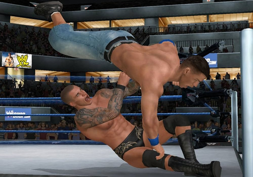 Wwe Smackdown Vs Raw 2010 Wii Físico