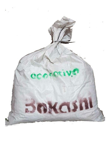 Bokashi Orgánico Natural Compost Bolsa 20 Litros Ecosativa