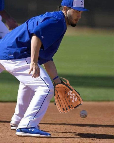 Guantes De Béisbol De Sóftbol 12.5 Para Izquierda Adultos Color Marrón Talla 9 5 -bebé