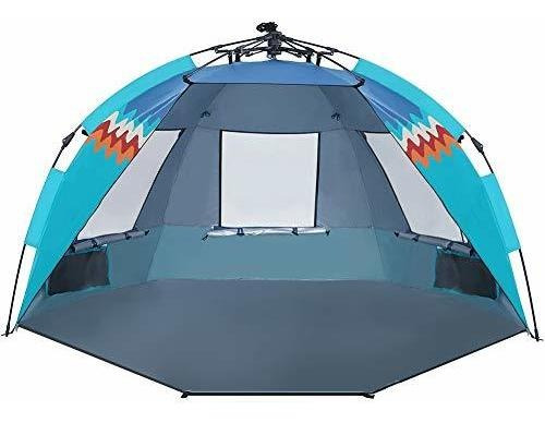 Alpha Camp Playa Tent Easy Instant Sun Zj21m