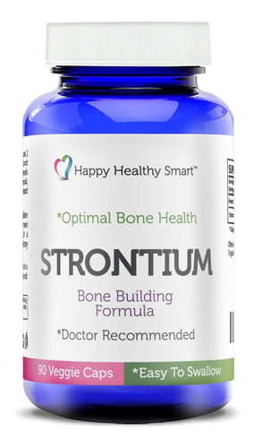 #1 Strontium Bone Healthy Supplement Recommended By Doctors