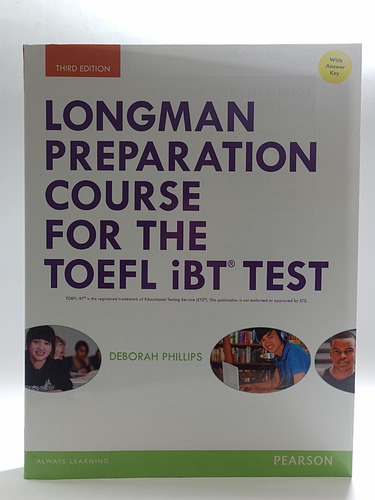 Longman Preparation Course For The Toefl Ibt Test 3°edición