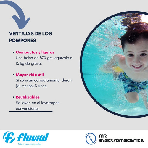 Kit Filtro Vulcano Vc50 Pileta 90.000 Litros + Carga Fluvial