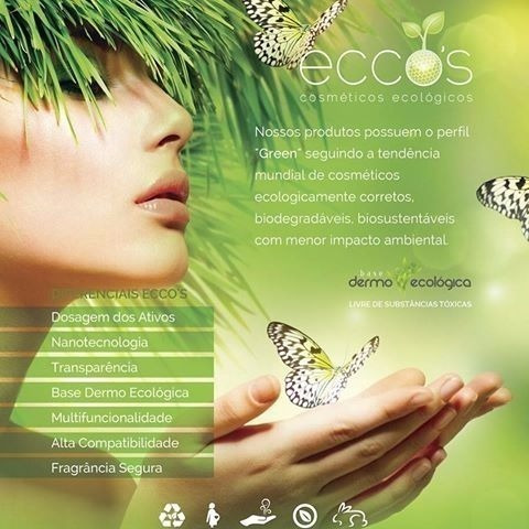 Imagem 4 de 5 de Sabonete De Ácidos Eco Fruits Eccos Cosméticos 300ml + Brind