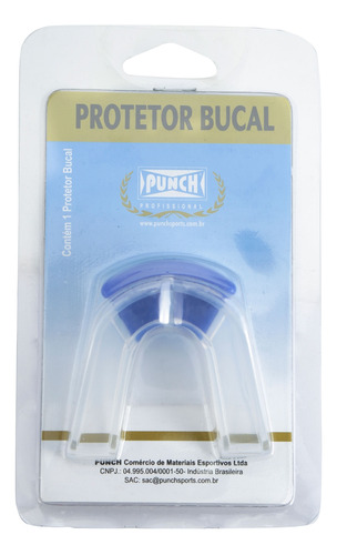 Protetor Bucal Punch Fight Duplo - Adulto