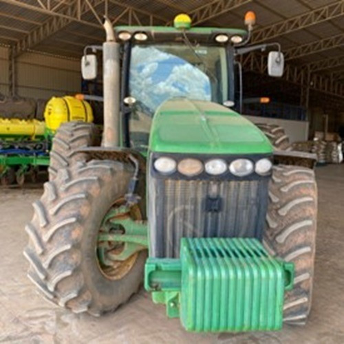 Trator Jonh Deere 8220 R Ano 2010
