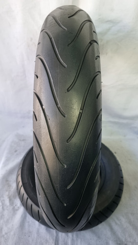 Pneu Dianteiro Michelin Pilotstret 120/70 17 Original Usado (Usado)