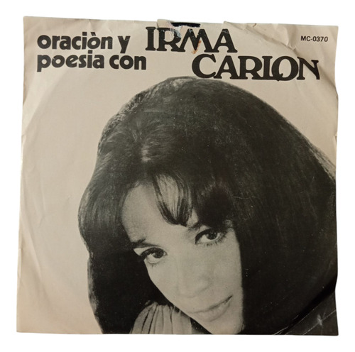Vinilo Single De Irma Carlon -- Sapo Cancionero ( I78 (Usado)