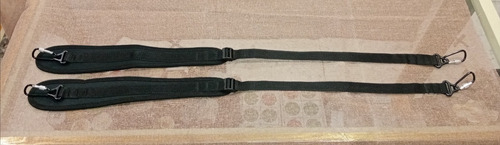 Par De Correas P. Estuche Violín, Viola O Chelo, Acojinadas