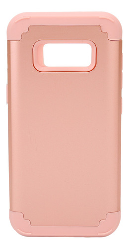 Funda Case Para Samsung S8 Silicona Uso Rudo 3 En 1