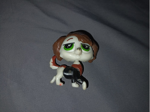 Littlest Pet Shop Philippe Boudreaux Spaniel Dog Love Paris