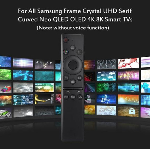 Control Remoto Para Samsung Frame Crystal Uhd Neo Qled Oled